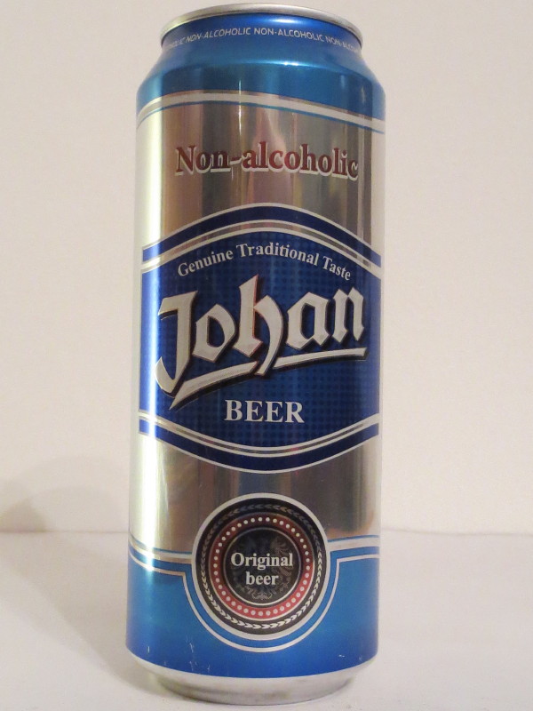 Johan BEER Non-alcoholic (50cl) (B/O)