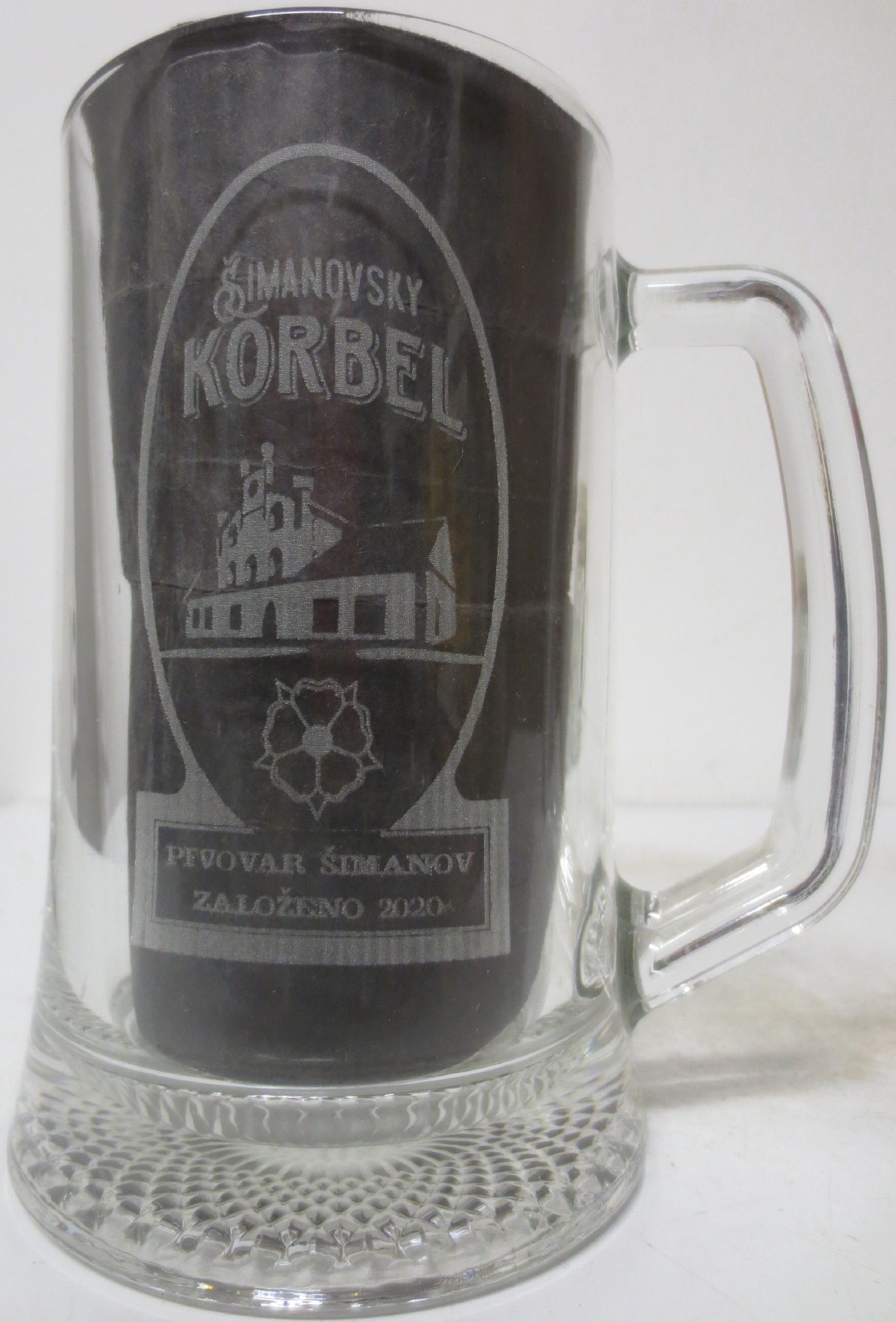 ŠIMANOVSKÝ KORBEL PIVOVAR ŠIMANOV ZALOŽENO 2020 (0,5L)