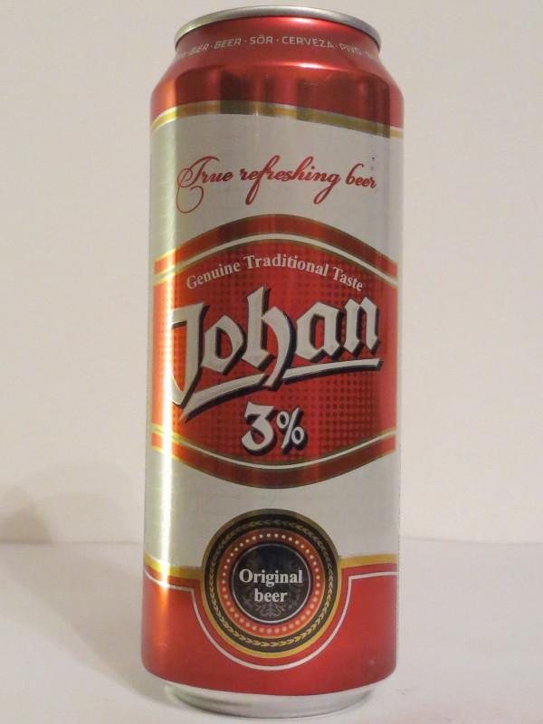 Johan 3% (50cl) (B/O)