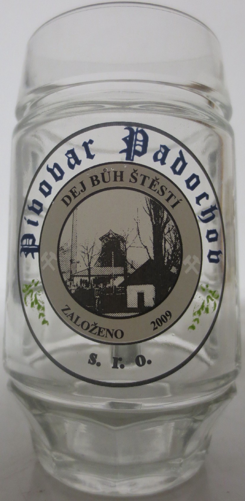 Pivovar Padochov založeno s.r.o. 2009 (1/8L) 
