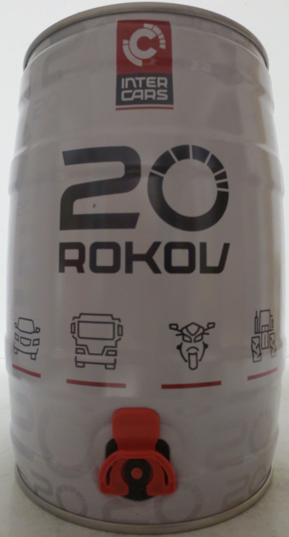 Svijany SVIJANSKÝ MÁZ INTER CARS 20 ROKOV (5L) č.2 