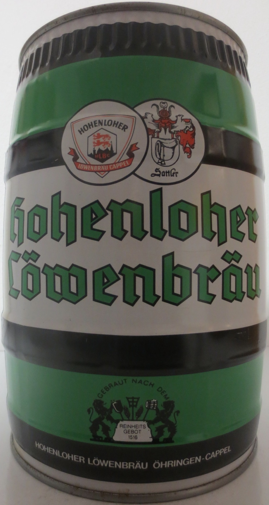 Hohenloher Löwenbräu (5L) Nr.1 