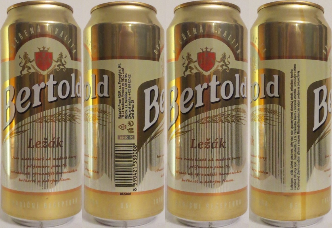 Bertold Ležák (CZ) (50cl) (B/O) č.1 