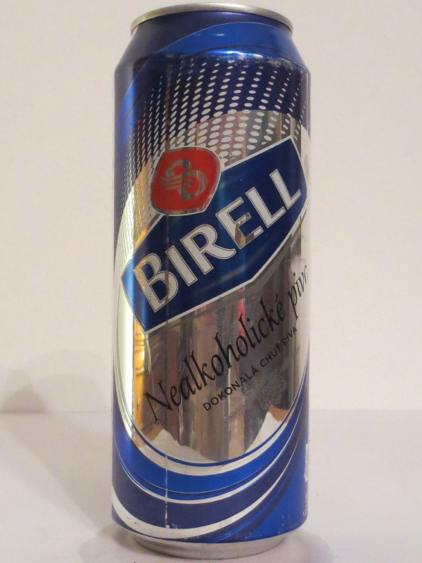 BIRELL Nealkoholické pivo DOKONALÁ CHUŤ PIVA (50cl) (B/O)