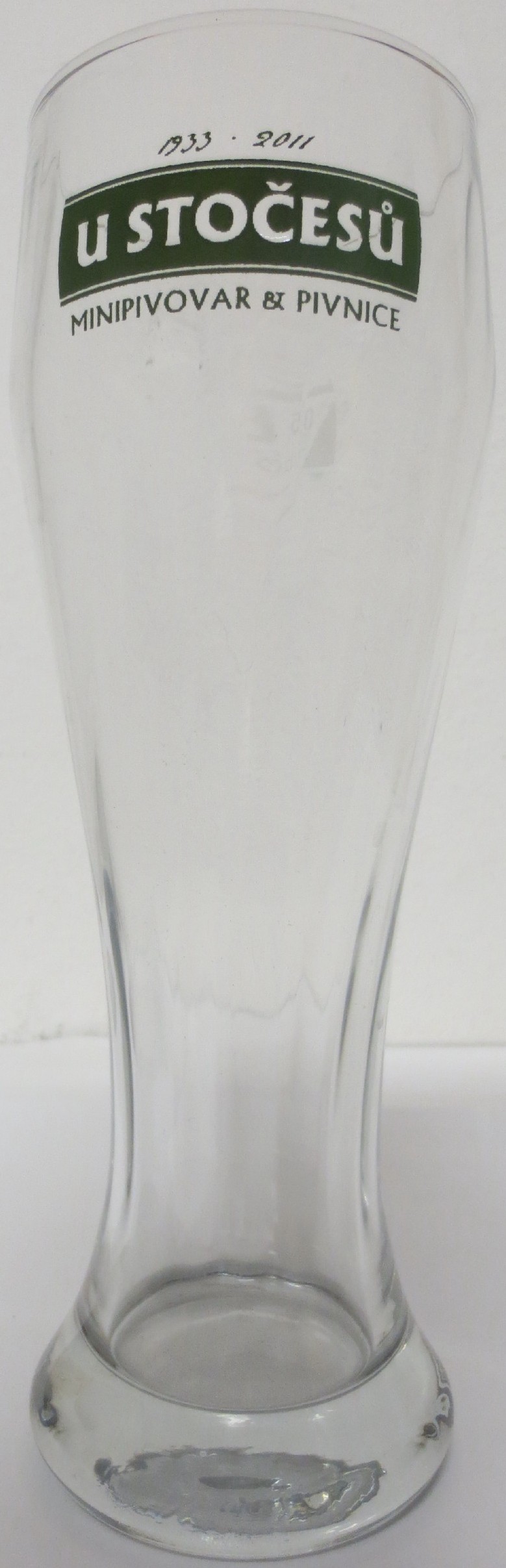 U STOČESŮ MINIPIVOVAR & PIVNICE 1933-2011 (0,5L) 