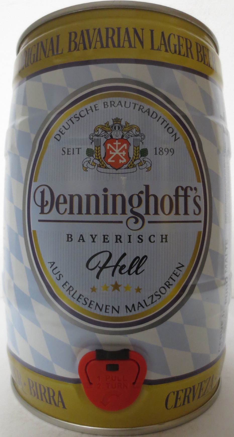 Denninghoff´s BAYERISCH Hell (5L) Nr.1 
