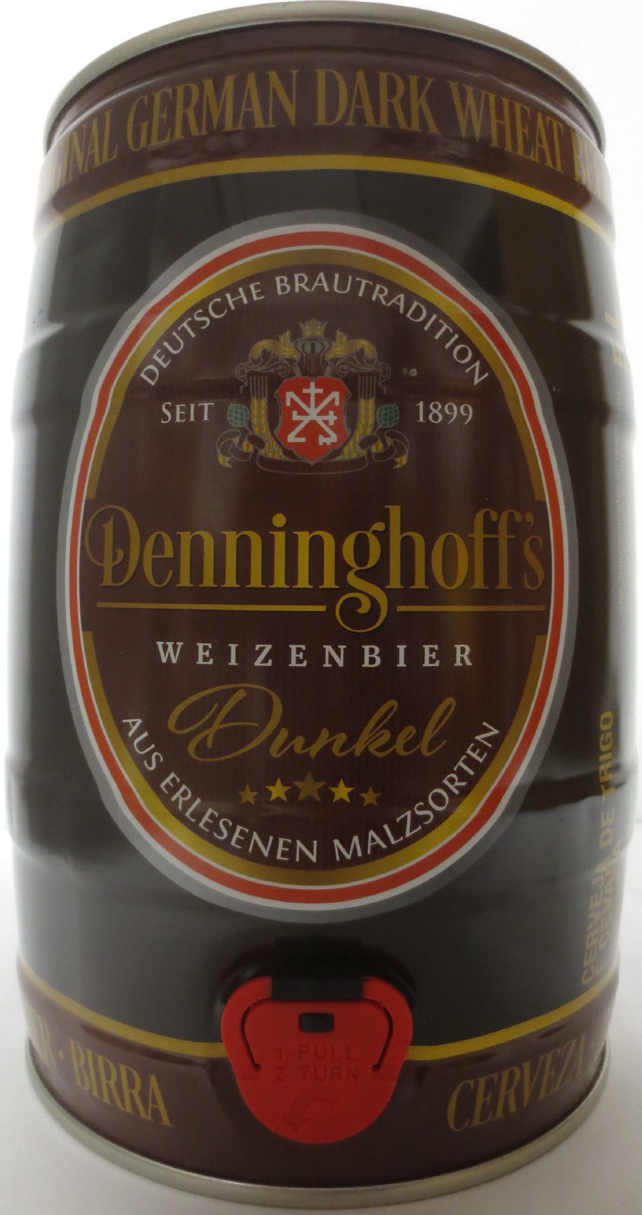 Denninghoff´s WEIZENBIER Dunkel (5L) Nr.1 