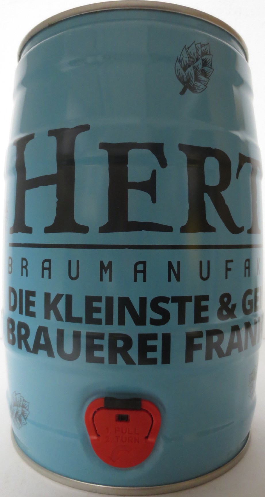 HERTL BRAUMANUFAKTUR DIE KLEINSTE & GEILSTE BRAUEREI FRANKENS (5L) Nr.2 