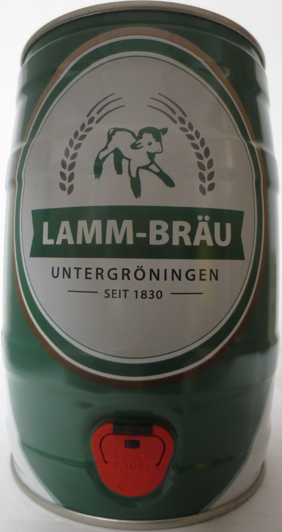 LAMM-BRÄU UNTERGRÖNINGEN SEIT 1830 (5L) Nr.2 