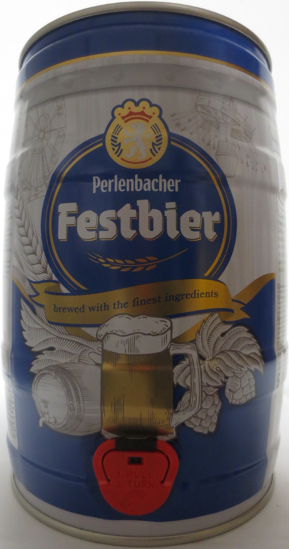 Perlenbacher Festbier (5L) Nr.1 