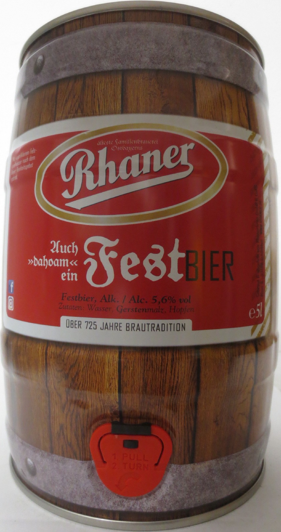 Rhaner FestBIER (5L) Nr.1 
