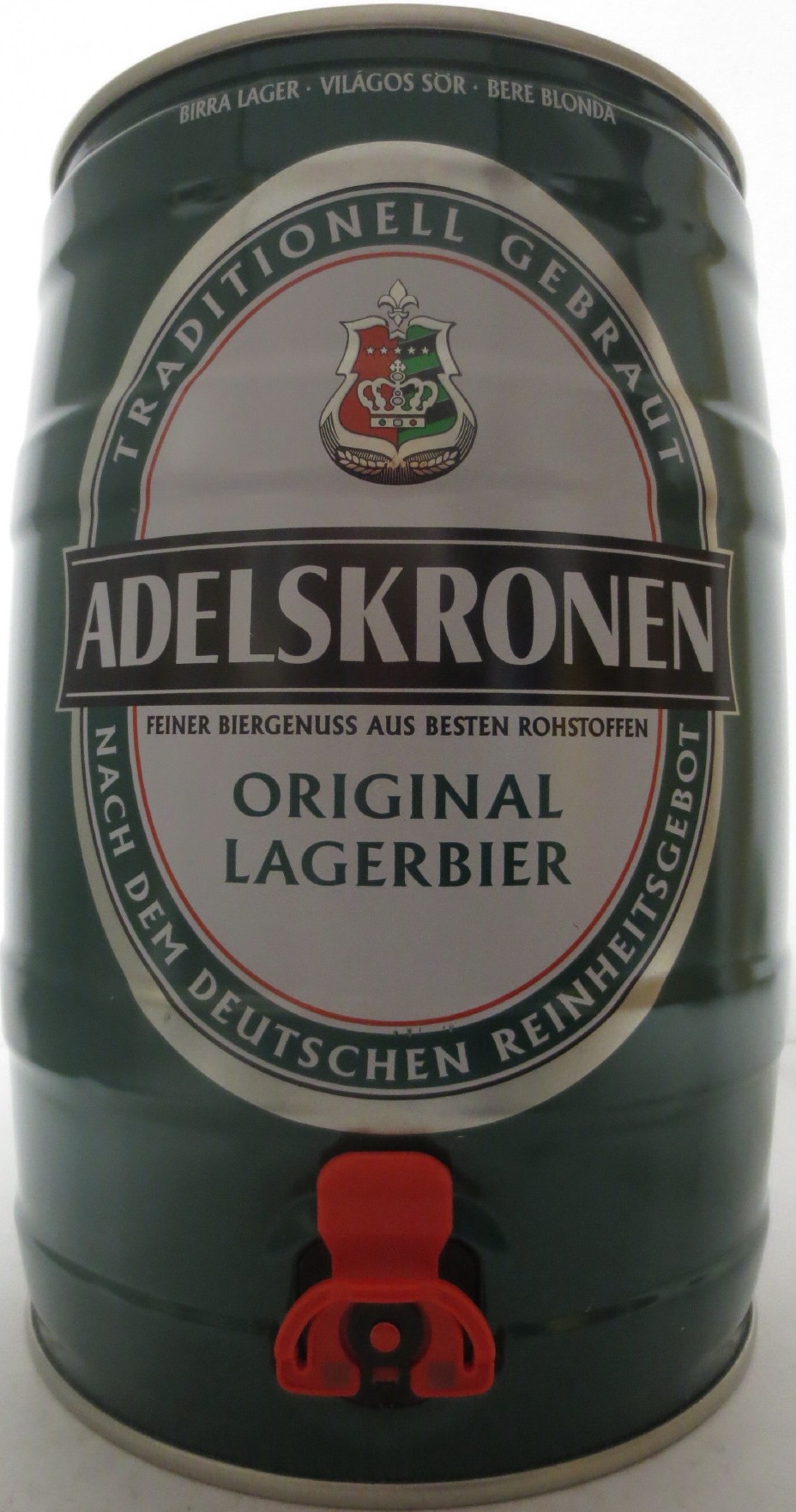 ADELSKRONEN ORIGINAL LAGER BIER (5L) Nr.1 
