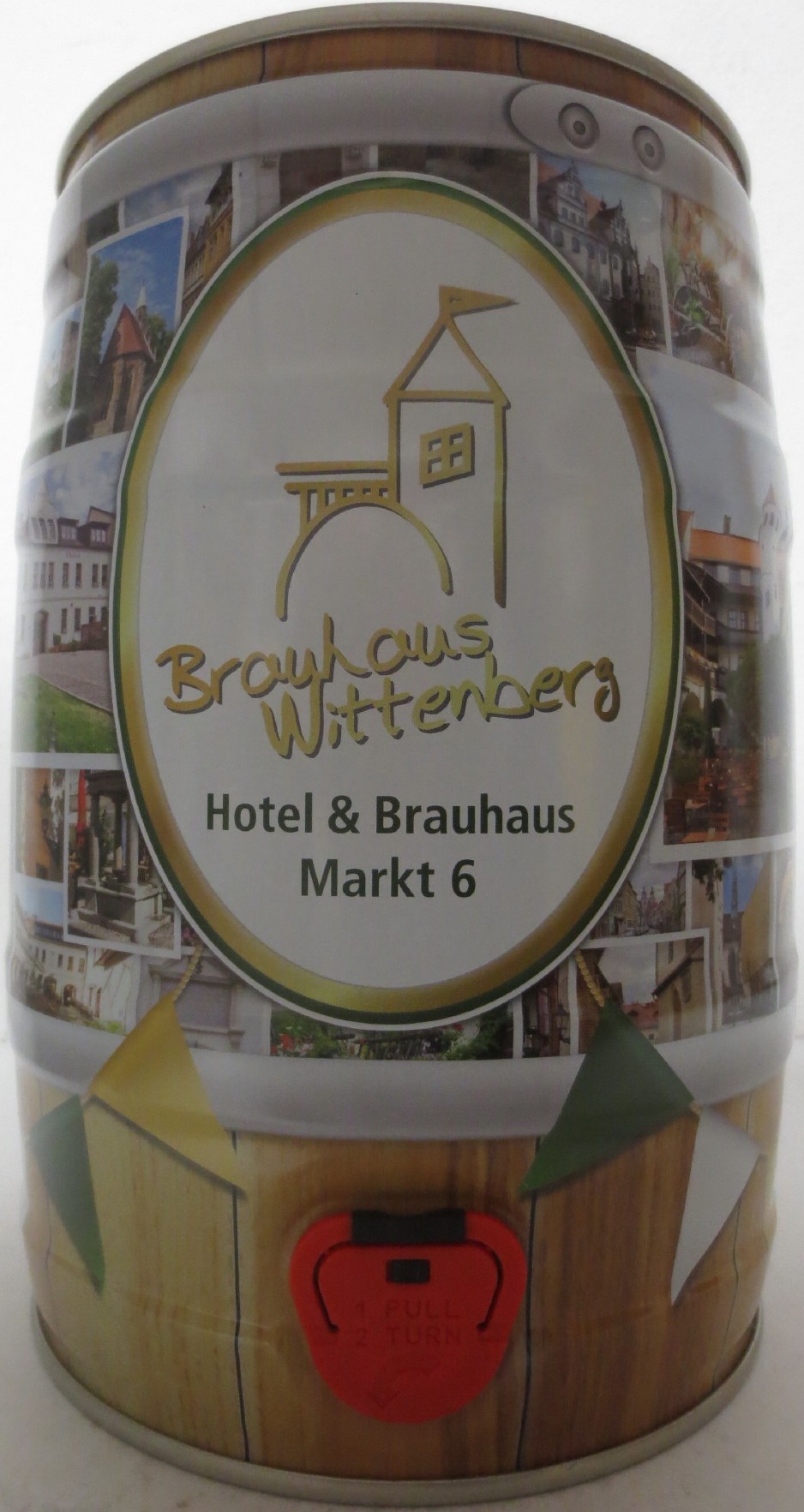 Brauhaus Wittenberg Hotel & Brauhaus Markt 6 (5L) Nr.1 