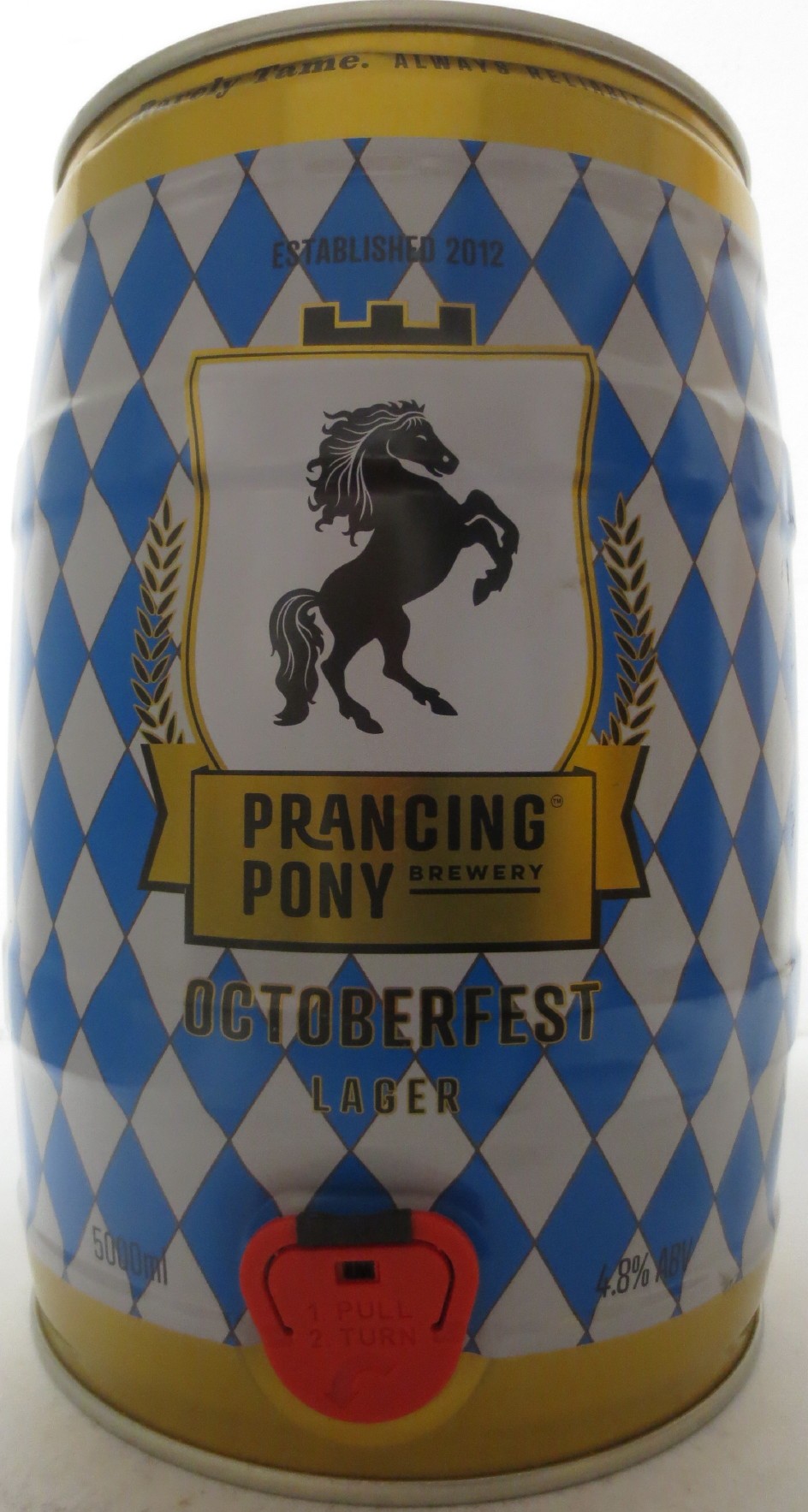 PRACING PONY BREWERY OCTOBERFEST LAGER (5L) Nr.1 