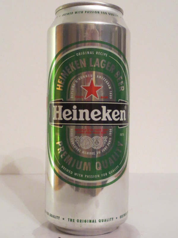 Heineken PREMIUM LAGER (50cl) (B/O)