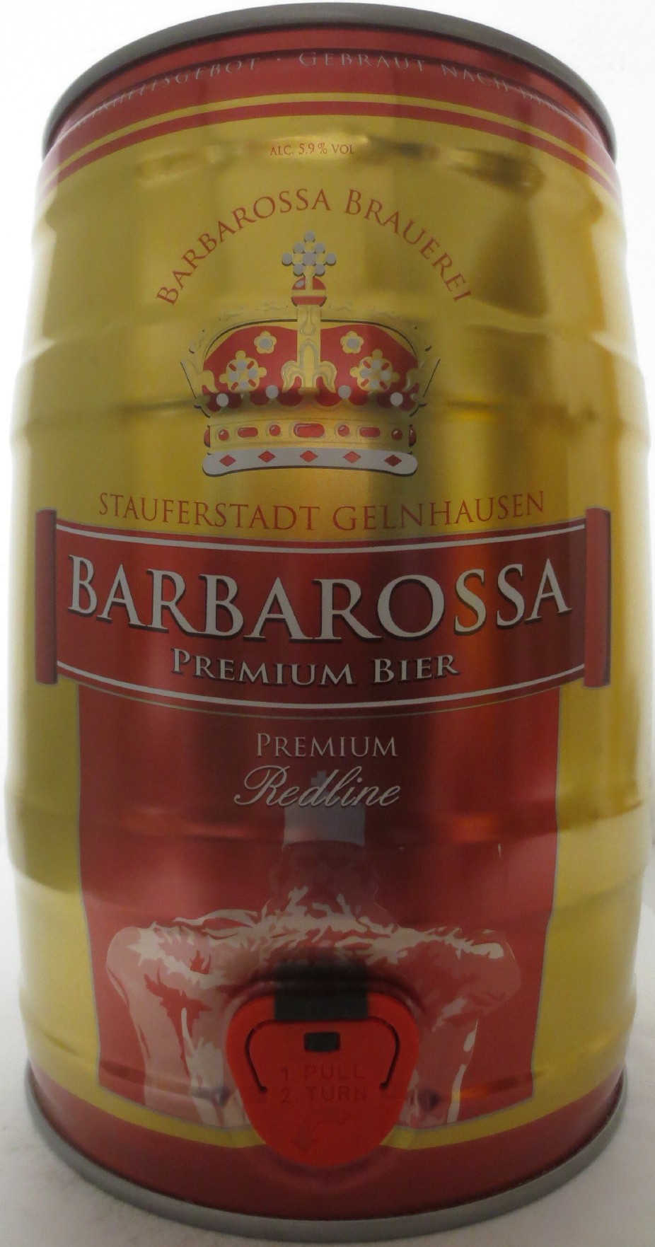 BARBAROSSA PREMIUM BIER PREMIUM Redline (5L) Nr.1 