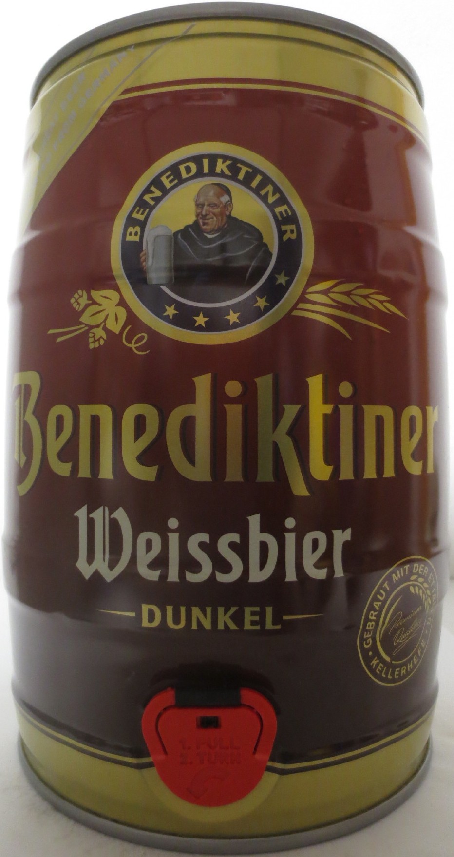 Benediktiner Weissbier DUNKEL (5L) Nr.1 