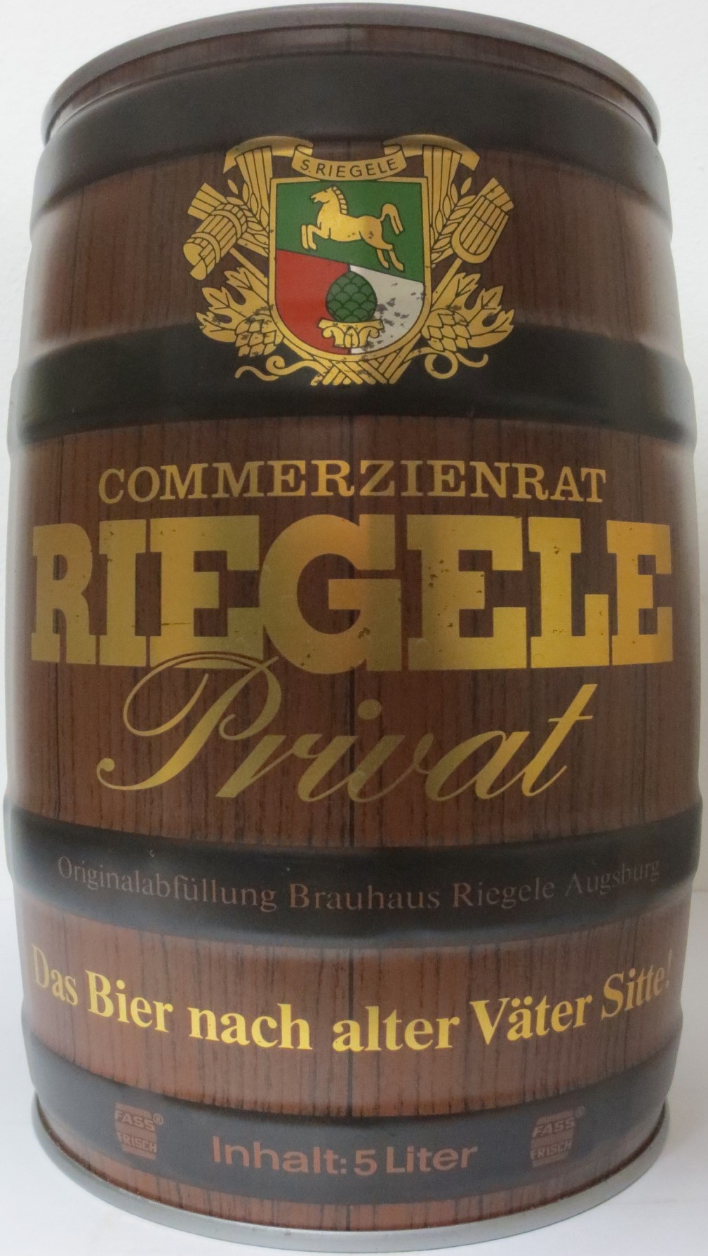 COMMERZIENRAT RIEGELE Privat (5L) Nr.1 