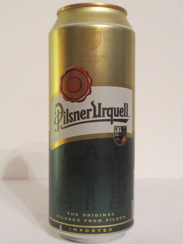 Pilsner Urquell IMPORTED (50cl) (B/O)