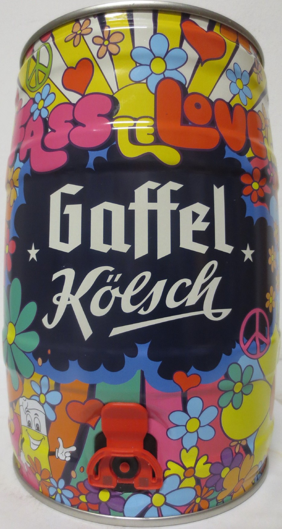 Gaffel Kölsch FASS LE LOVE (5L) Nr.1 