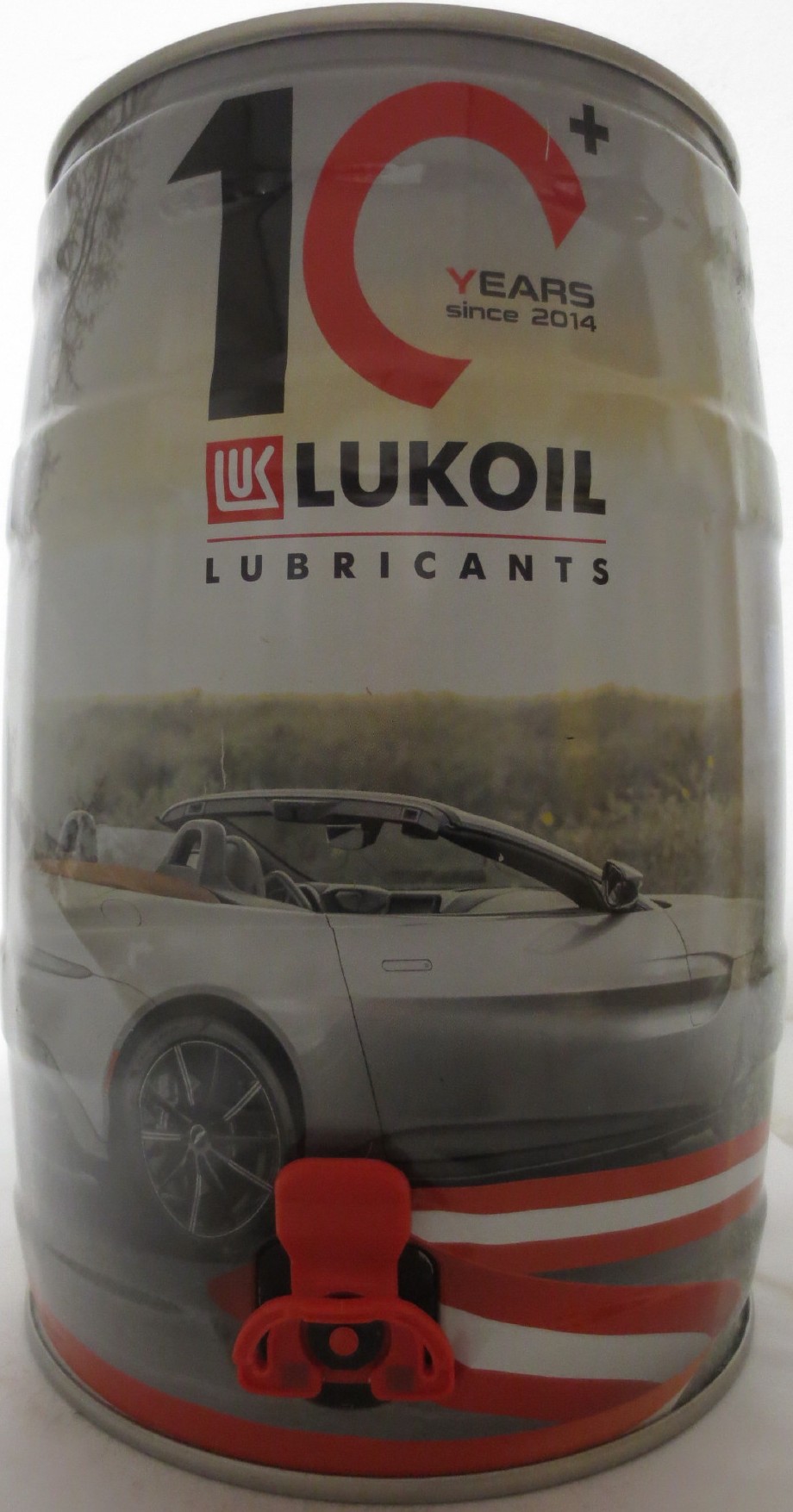 LUKOIL LUBRICANTS 10 YEARS since 2014 (5L) Nr.1