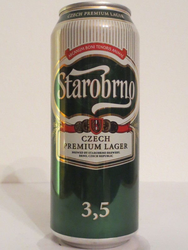 Starobrno CZECH PREMIUM LAGER 3,5 (50cl) (B/O)