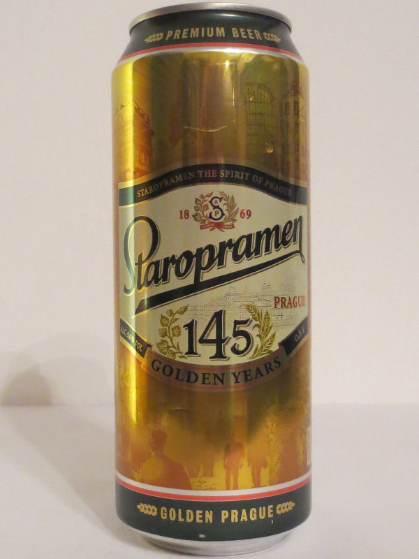 Staropramen 145 GOLDEN YEARS (50cl) (B/O) 