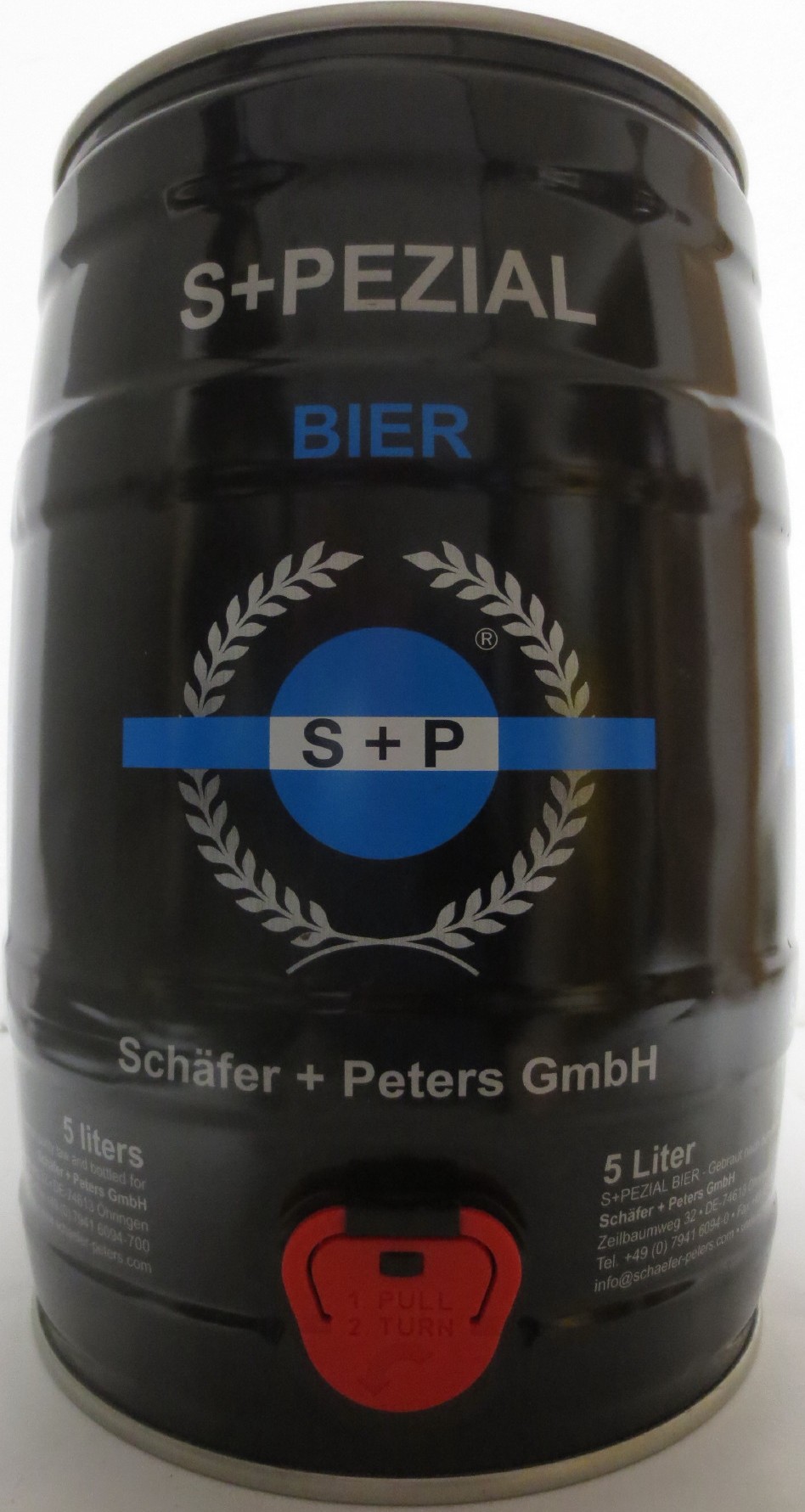 Schäfer + Peters GmbH S+PEZIAL BIER (5L) Nr.1 