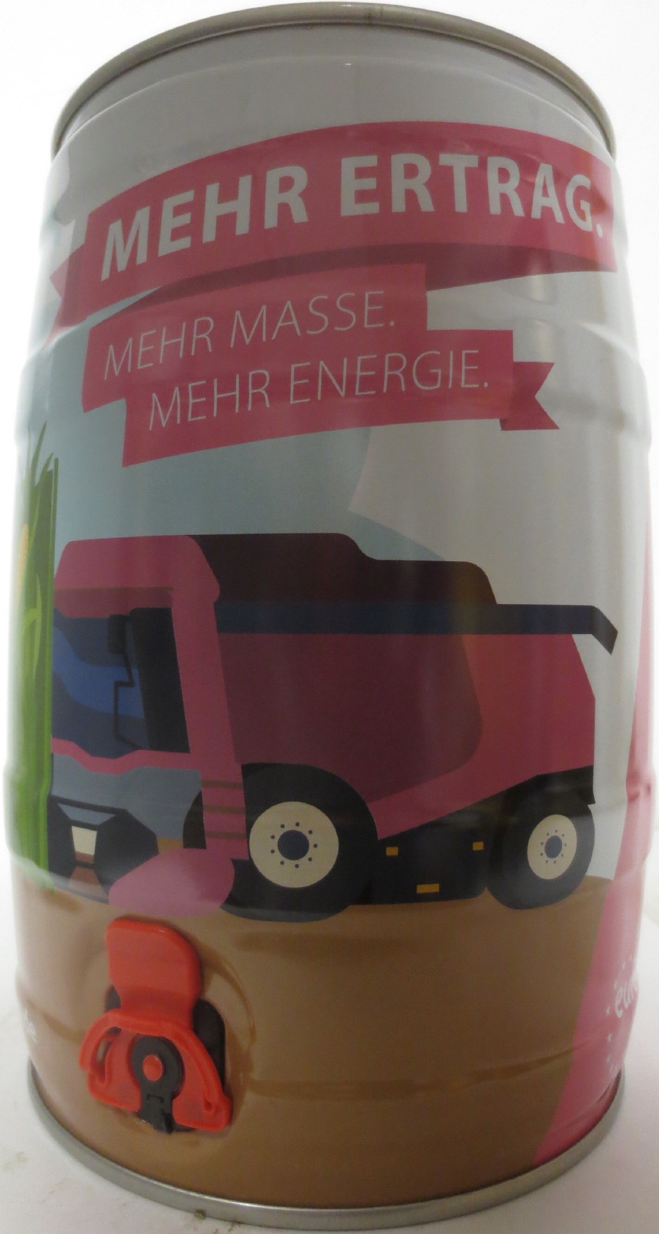 Haller Löwenbräu Meistergold euroCORN MEHR ERTREG. MEHR MASSE. MEHR ENERGIE. (5L) Nr.1 