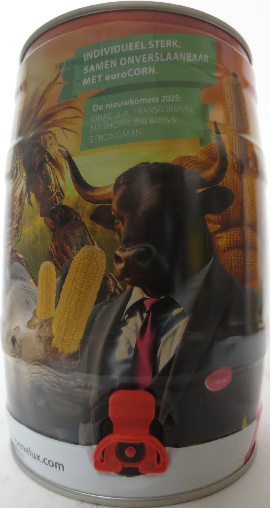 Haller Löwenbräu Meistergold INDIVIDUEEL SAMEN ONVERSLAANBAAR MET euroCORN. De nieuwkomers 2025 (5L) Nr.1 