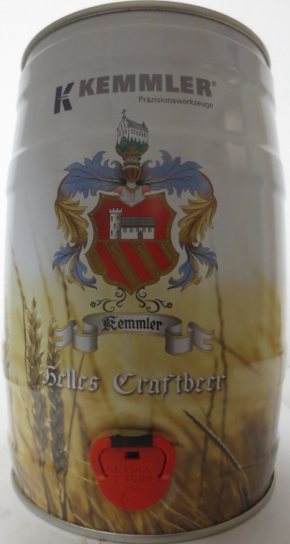 KEMMLER Präzisionwerkzeuge Helles Craftbeer (5L) Nr.1 