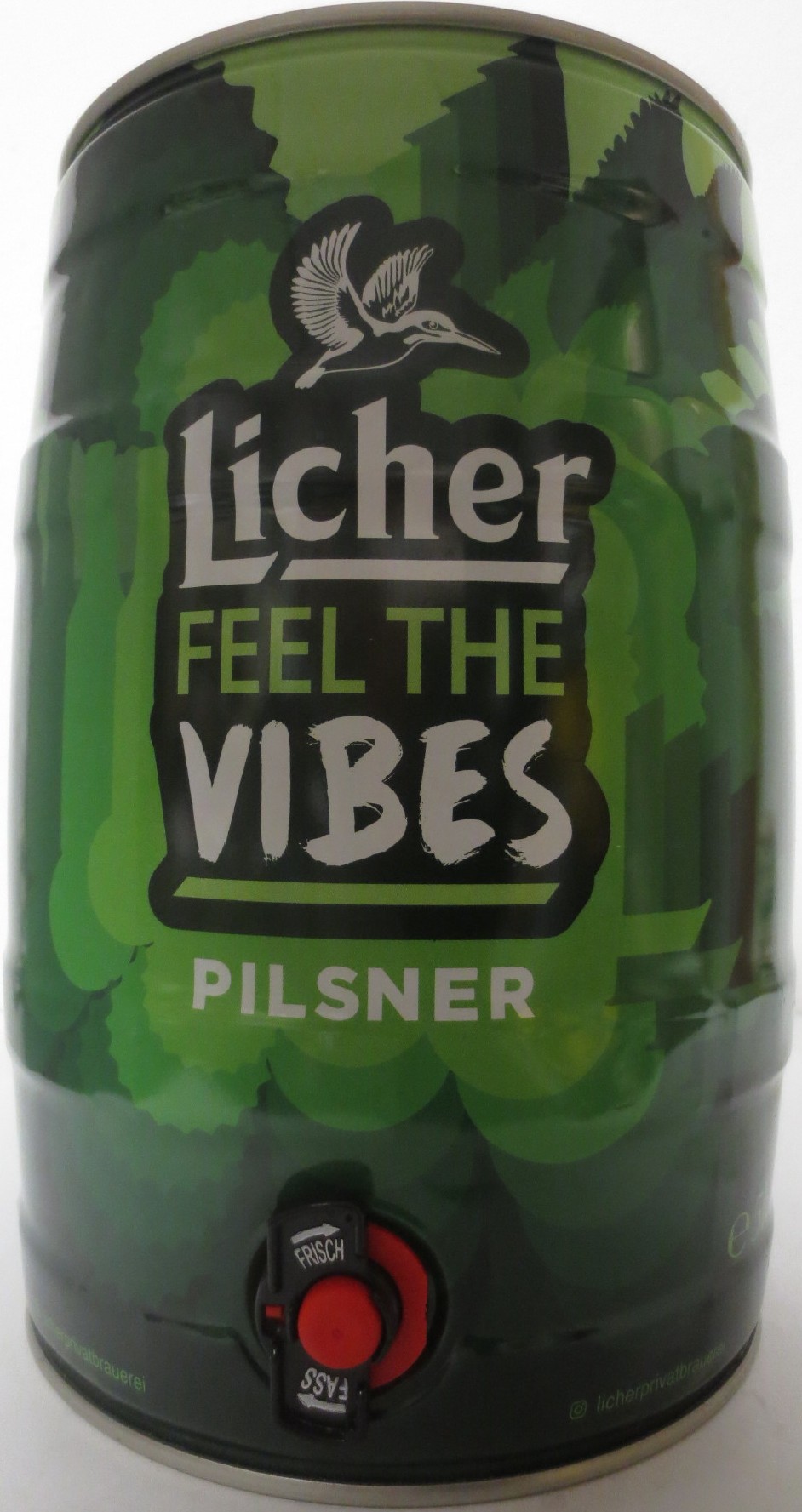 Licher FEEL THE VIBES PILSNER (5L) Nr.1 