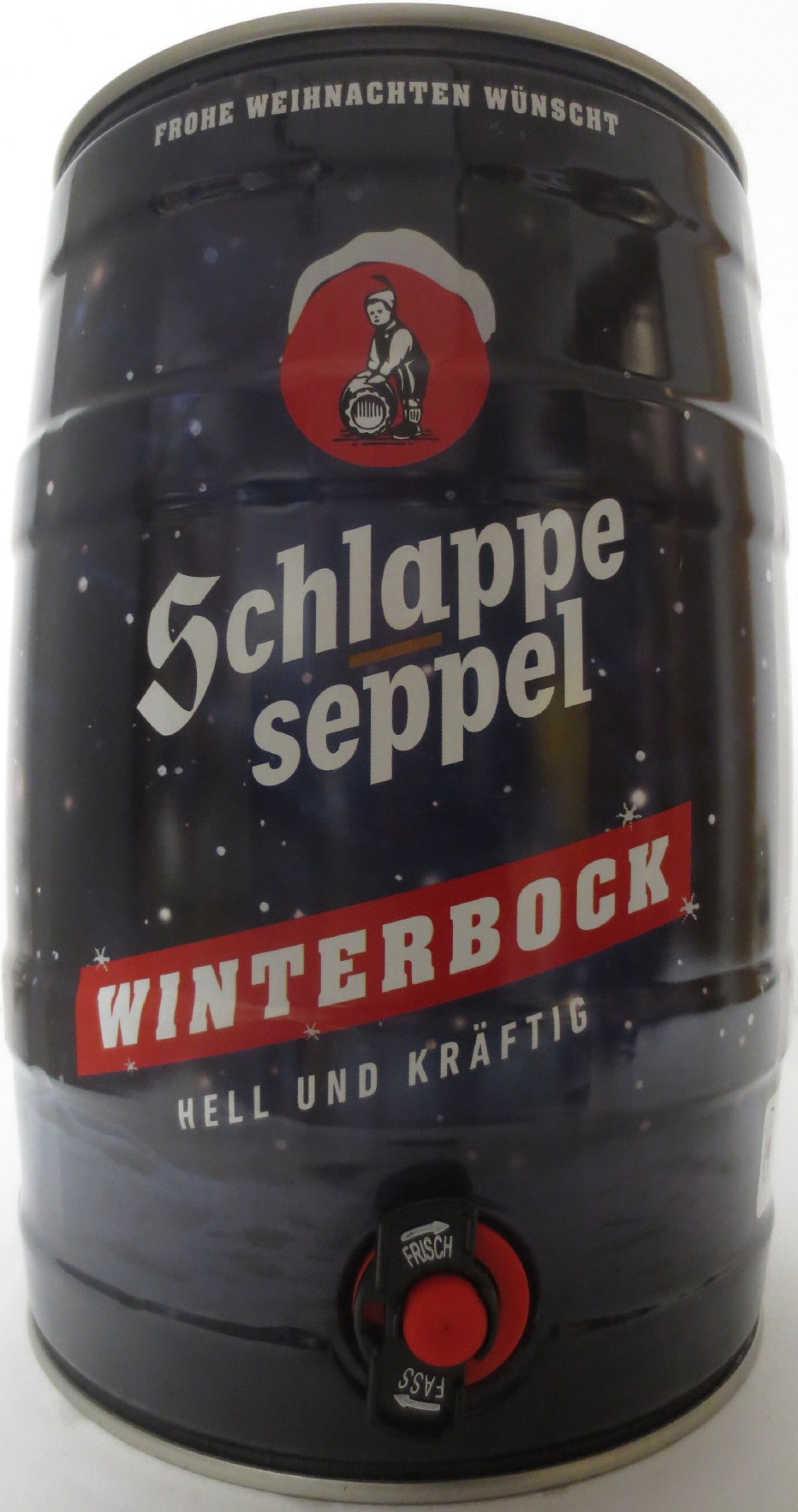 Schlappe seppel WINTERBOCK HELL UND KRÄFTIG (5L) Nr.1 