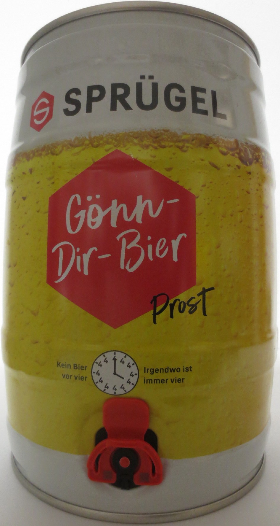 SPRÜGEL Gönn-Dir-Bier Prost (5L) Nr.2