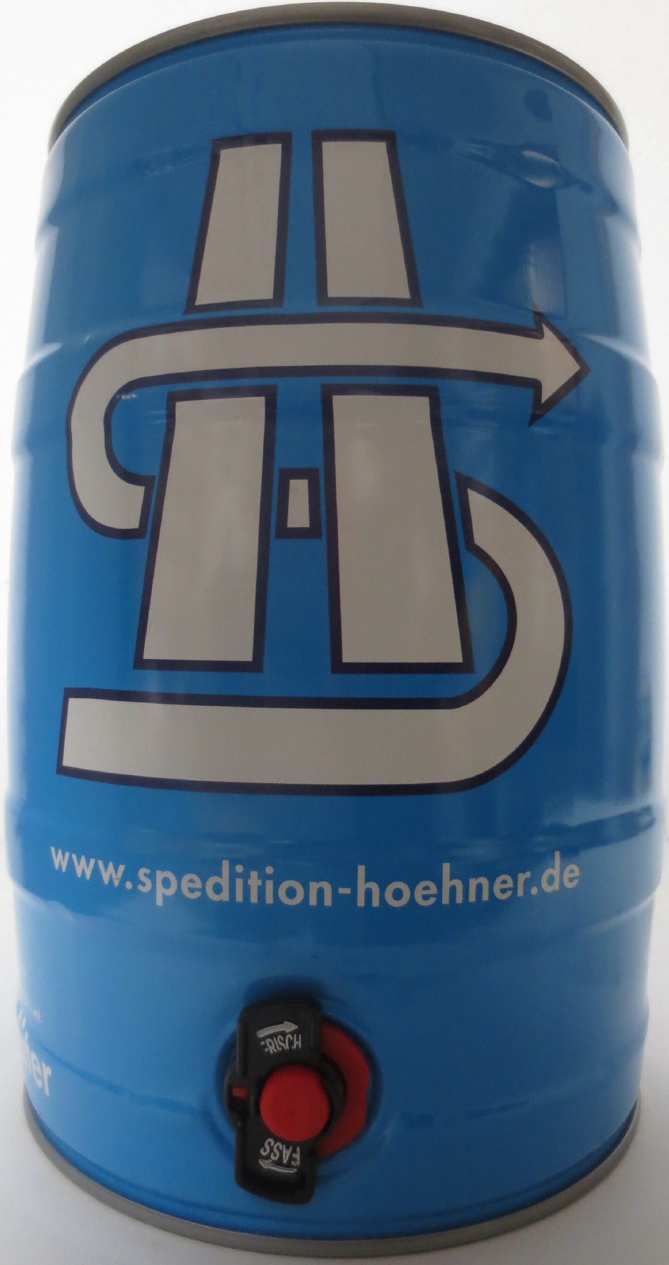 Westerwald Bräu 1963-2023 60 SPEDITION HÖHNER www.spedition-hoehner.de (5L) Nr.1 