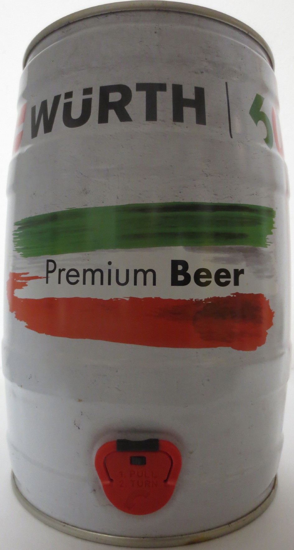 Zoller-Hof WÜRTH 60 YEARS TOGETHER 1963-2023 Premium Beer (5L) Nr.1 