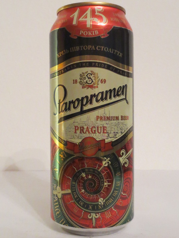Staropramen PREMIUM BEER PRAGUE 145 POKIB (50cl) (B/O) 