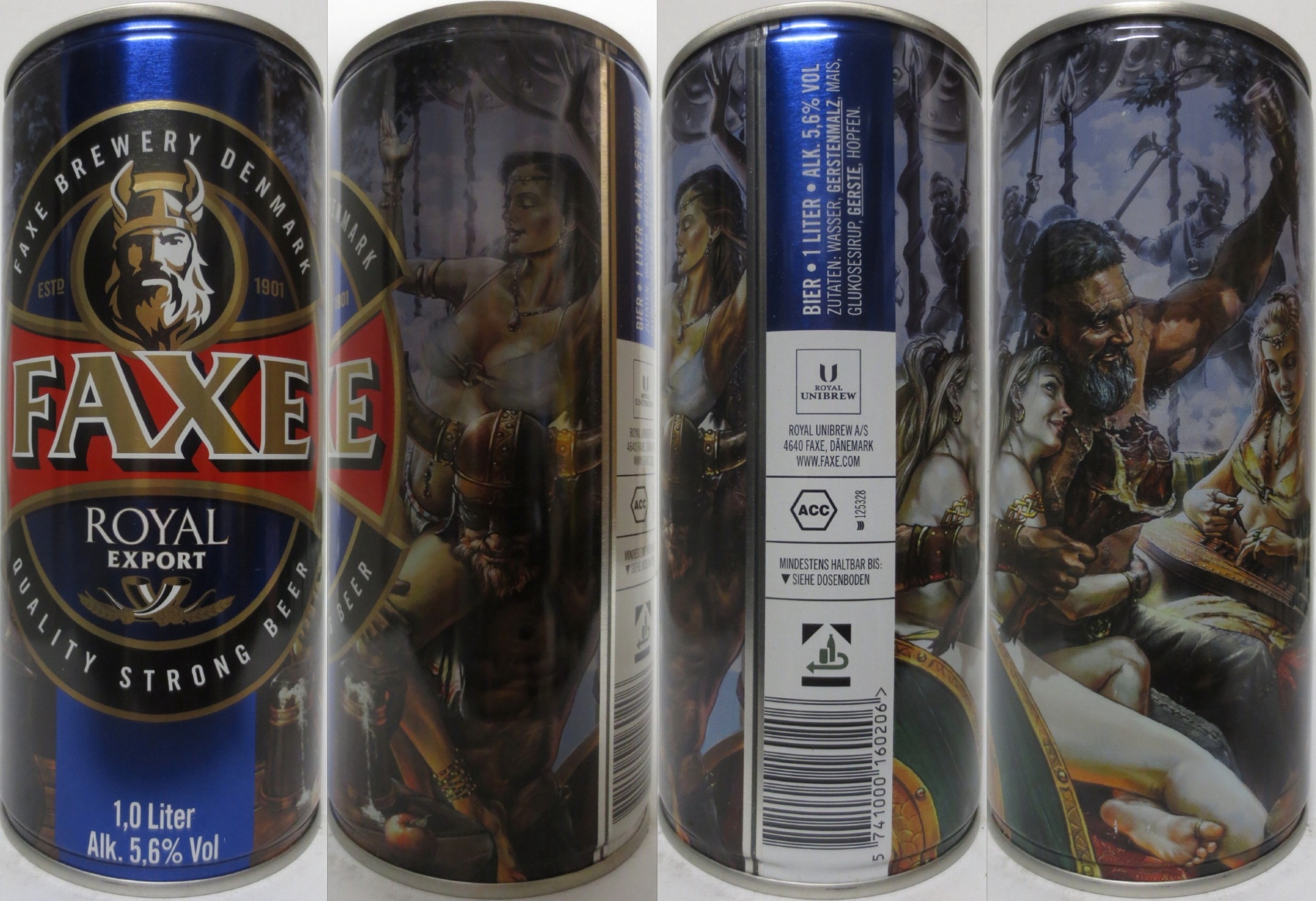 FAXE ROYAL EXPORT (D) (100cl) (B/O) Nr.1 