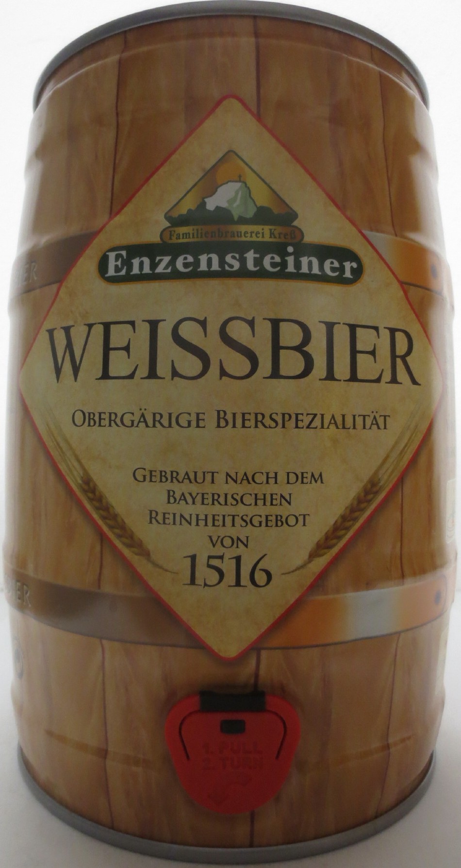 Enzensteiner WEISSBIER (5L) Nr.1