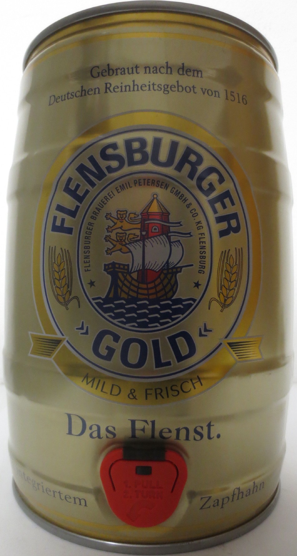 FLENSBURGER GOLD MILD & FRISCH Das Flenst. (5L) Nr.1 