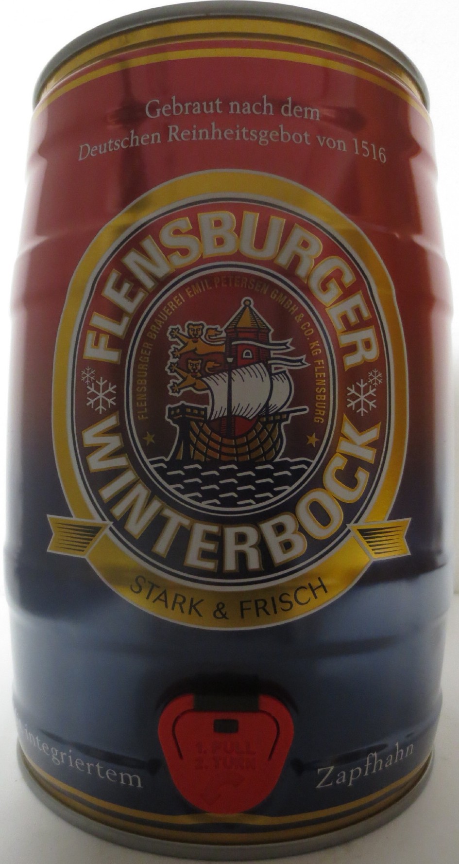 FLENSBURGER WINTERBOCK STARK & FRISCH (5L) Nr.1 