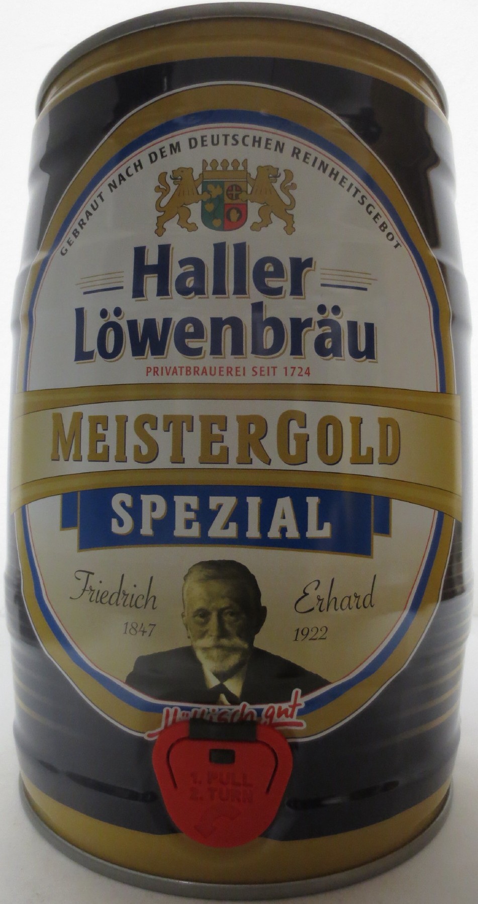 Haller Löwenbräu MEISTER GOLD SPEZIAL (5L) Nr.2 