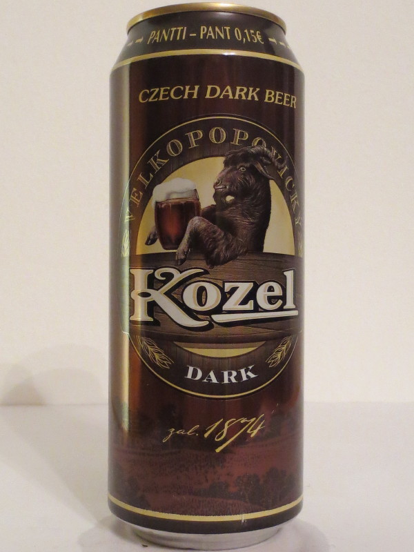 VELKOPOPOVICKÝ Kozel DARK zal. 1874 (50cl) (B/O)