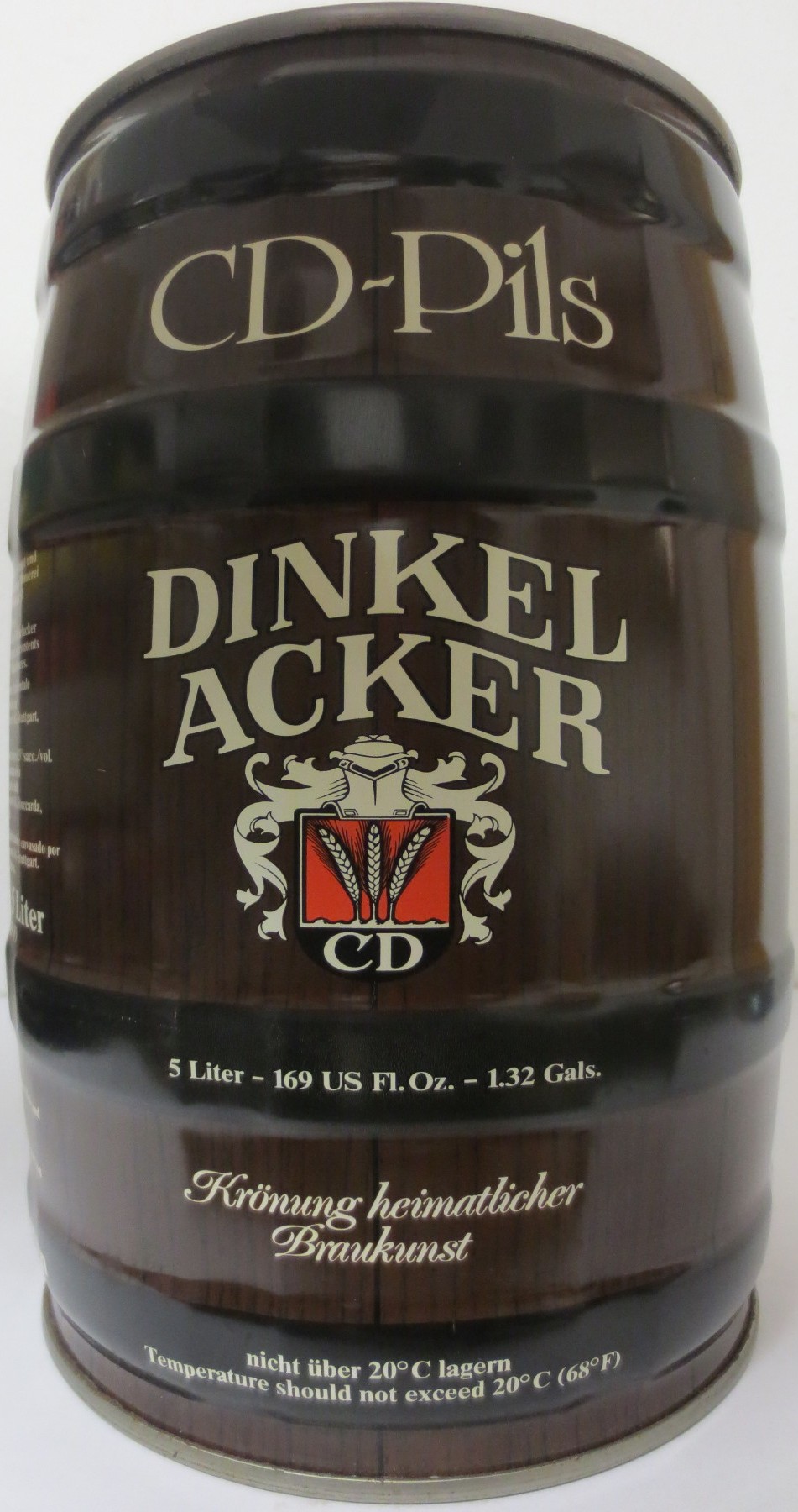 DINKEL ACKER CD-Pils Krönung heimatlicher Braukunst (5L) Nr.1 