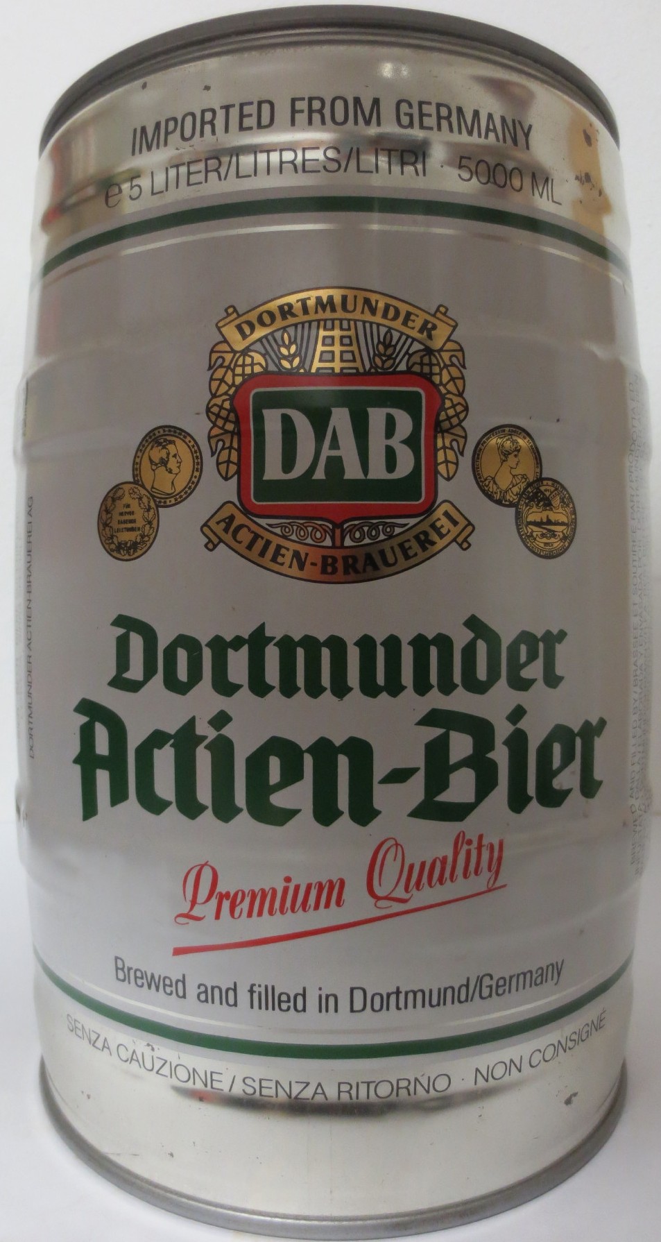 DAB Dortmunder Actien-Bier Premium Quality (5L) Nr.2 