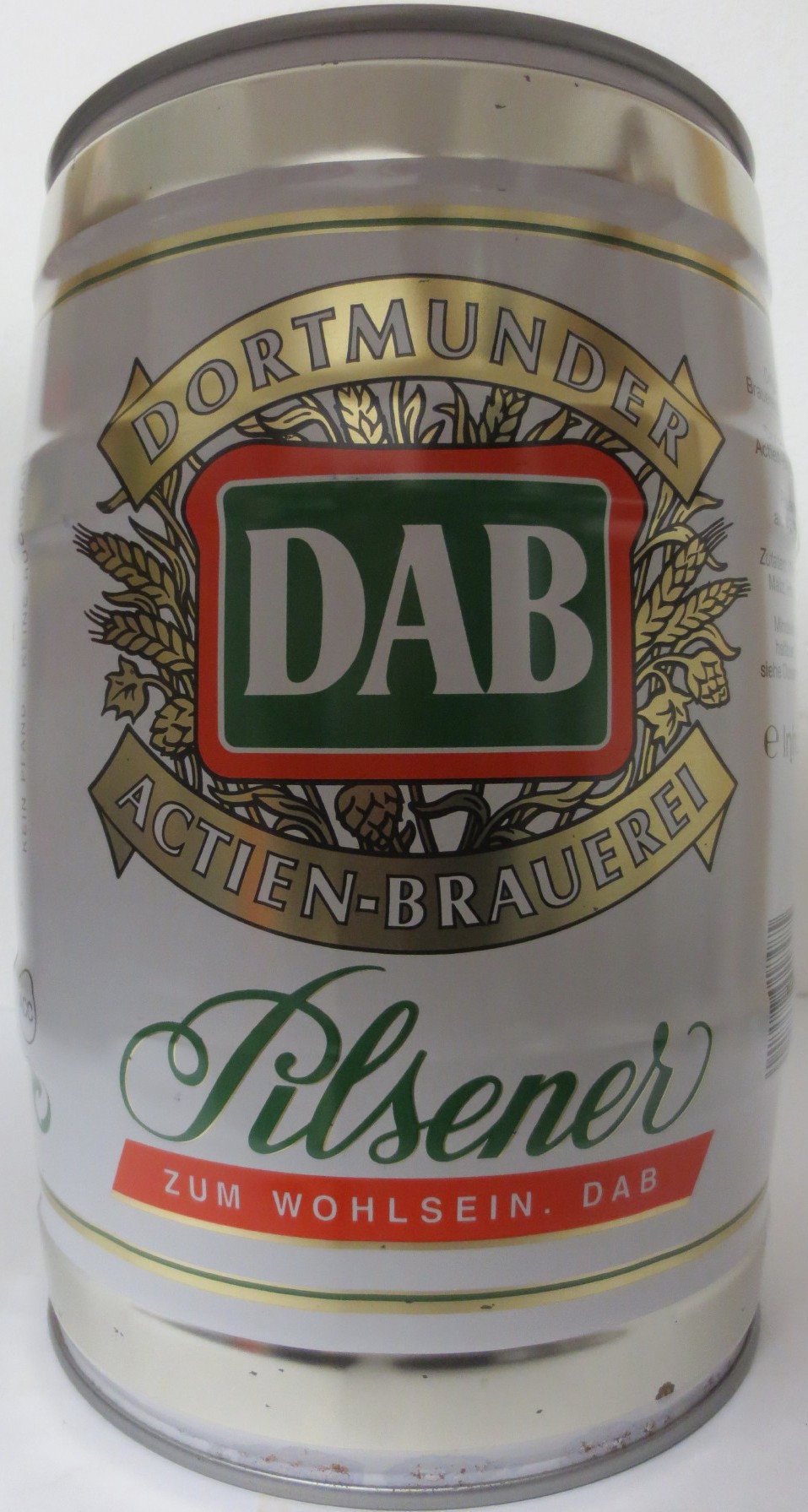 DAB Pilsener ZUM WOHLSEIN. DAB (5L) Nr.1 