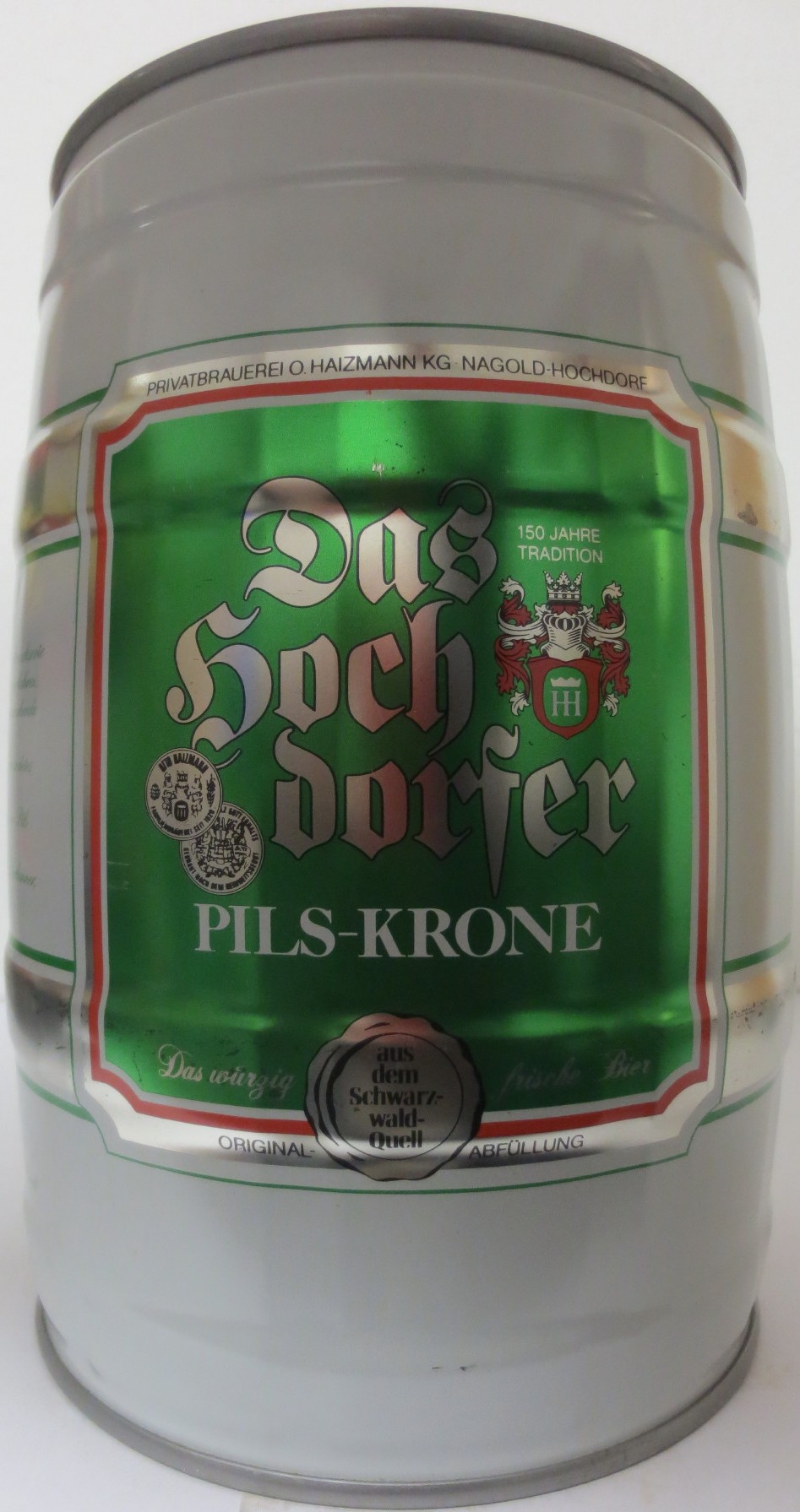 Das Hochdorfer PILS-KRONE (5L) Nr.1 