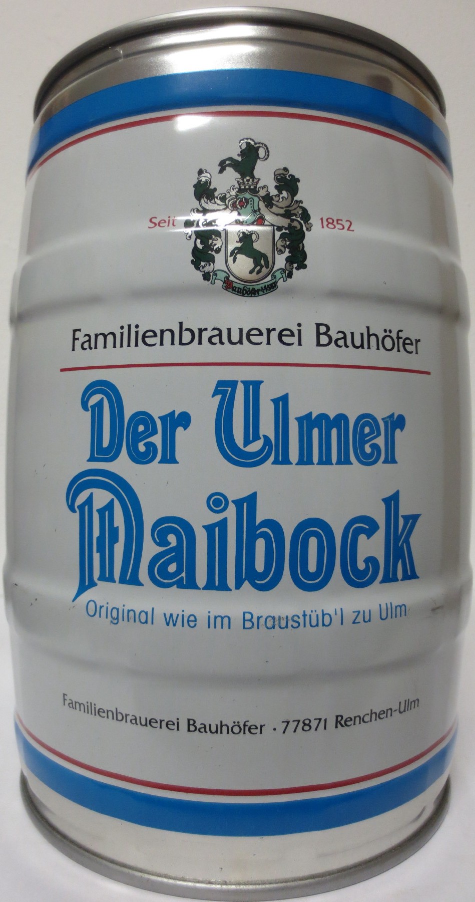 Der Ulmer Maibock Original wie im Braustüb´l zu Ulm (5L) Nr.2 