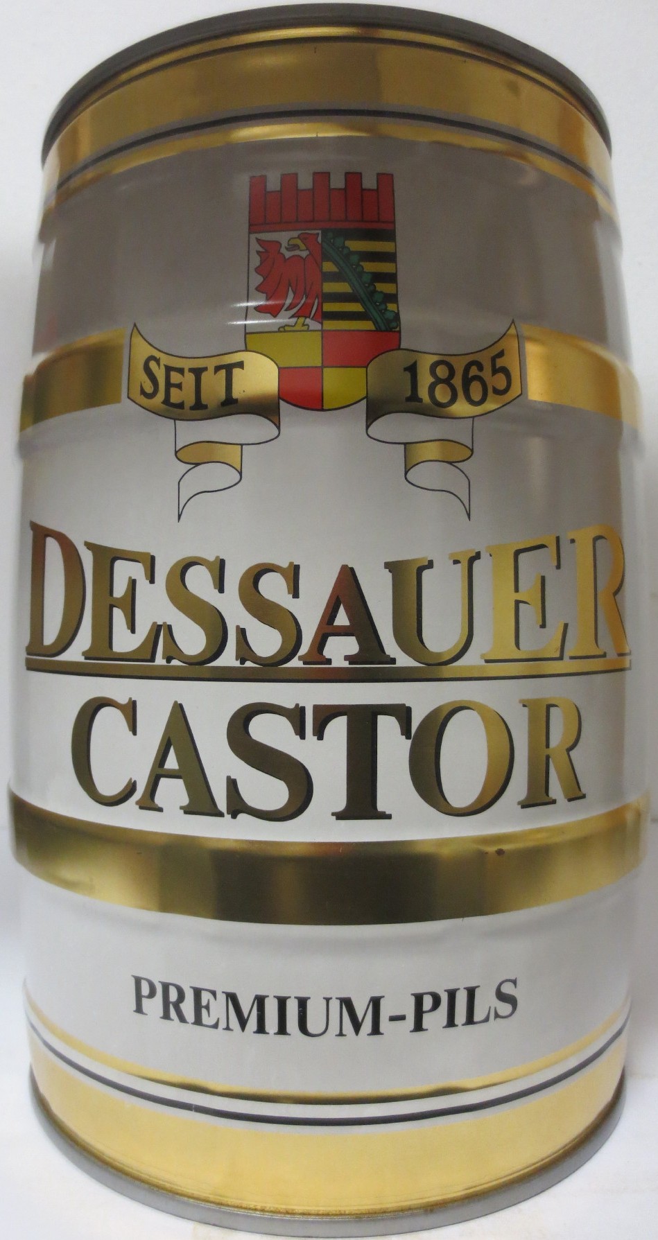 DESSAUER CASTOR PREMIUM-PILS (5L) Nr.1 