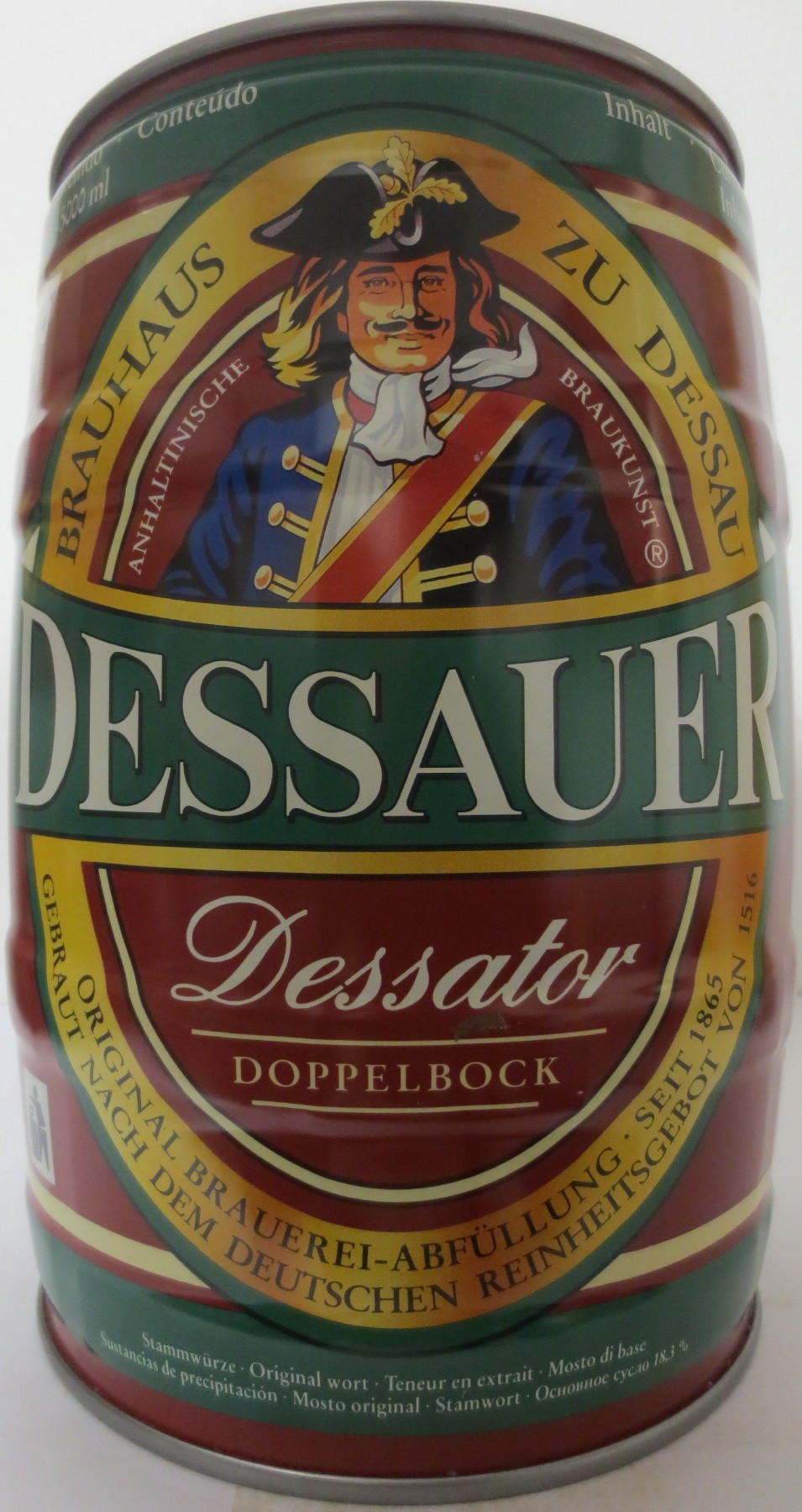 DESSAUER Dessator DOPPELBOCK (5L) Nr.1 